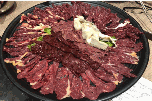 潮记潮汕头鲜牛肉火锅