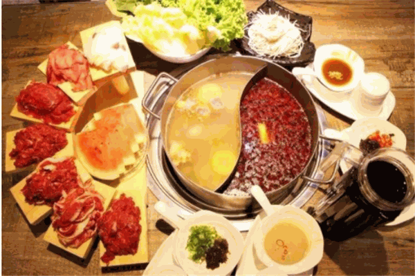 潮记潮汕头鲜牛肉火锅