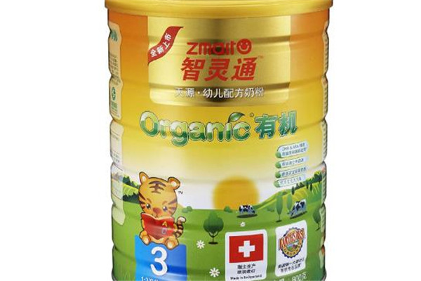 智灵通奶粉