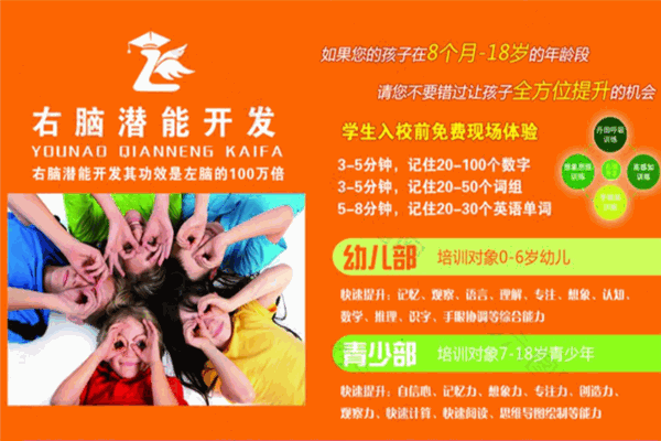 右脑潜能开发