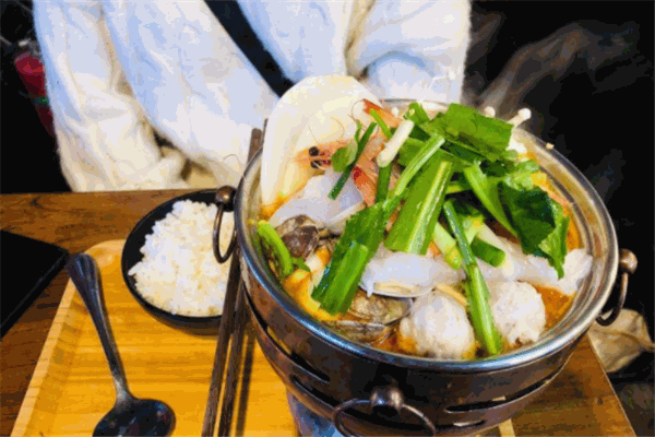 小南姜酸汤一人锅