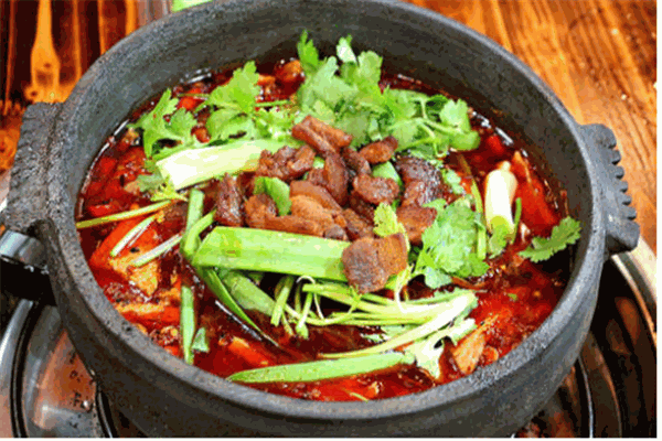 六龙豆干火锅