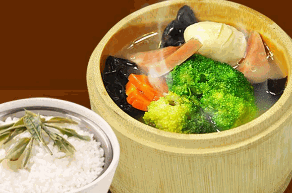 蒸美味营养快餐