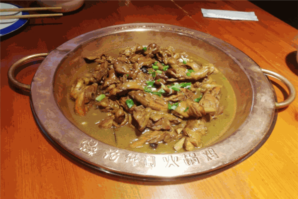 沧狮门火锅鸡