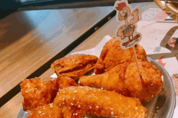 Popeyes炸鸡