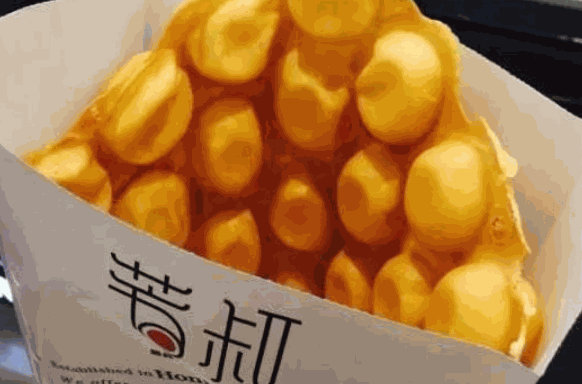 芳叔鸡蛋仔