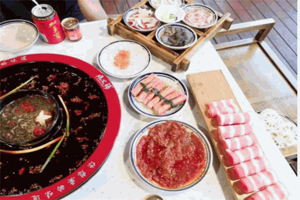 烧火铺火锅