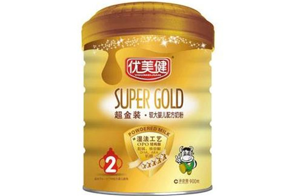 优美健奶粉