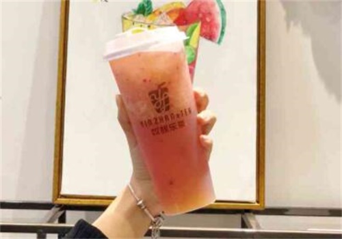 乐饮栈茶饮售卖机