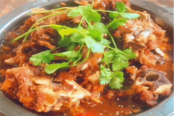 大肚汉羊蝎子火锅鸡