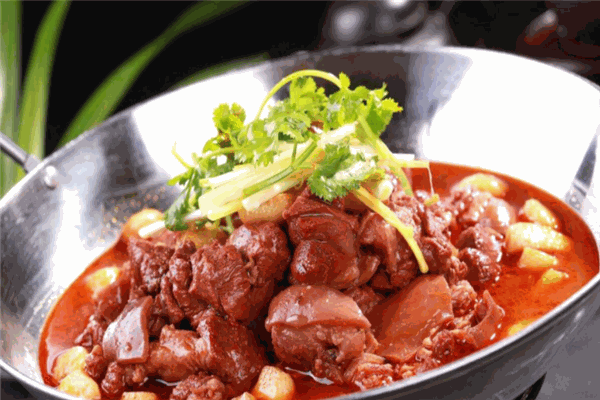 原汁原味驴肉火锅