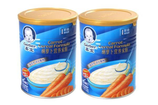嘉宝奶粉