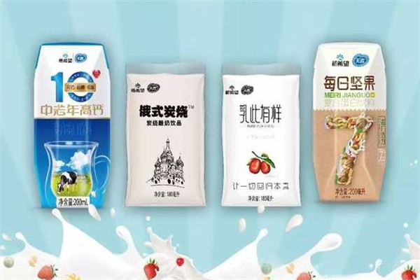 新天香乳业