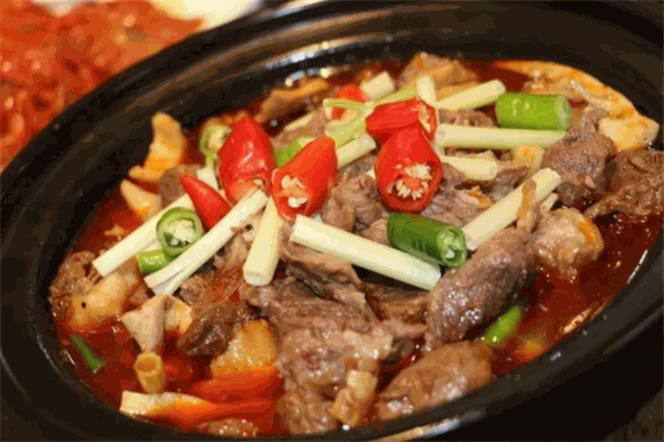 原汁原味驴肉火锅