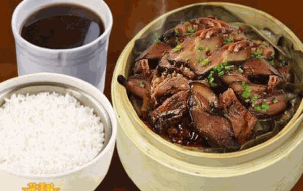 蒸美味营养快餐
