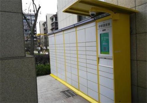 云柜快递柜产品 门店图片