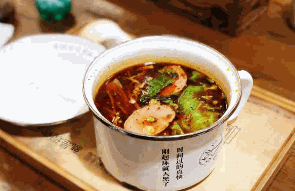 煮福来手工米线