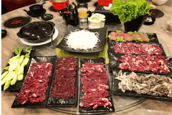 皇品汕头牛肉火锅