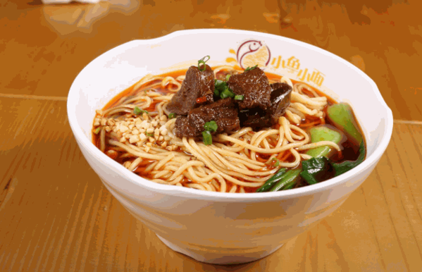 小鱼小面