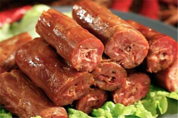 赖皮鸭熟食加盟