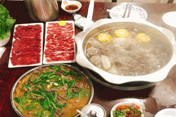 腾强汕头黄牛肉火锅
