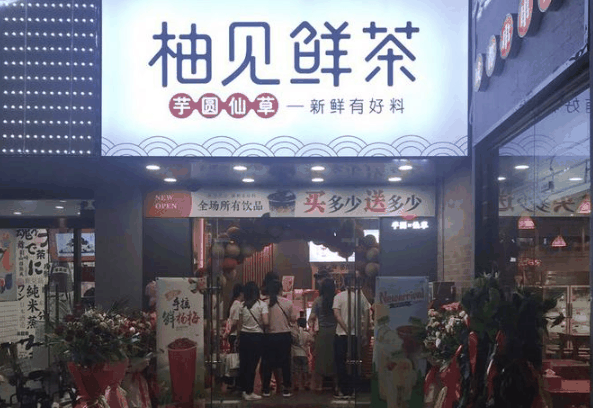加盟柚见鲜茶奶茶