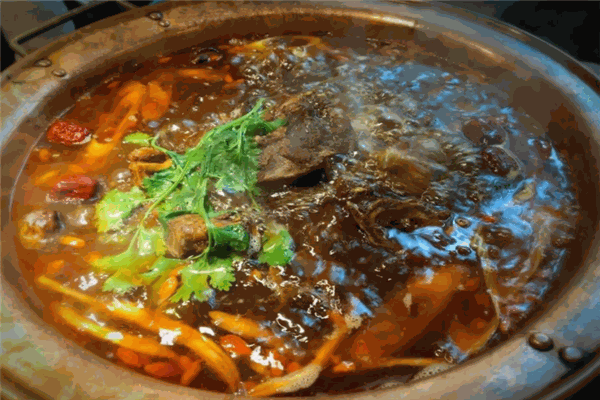 京味轩羊蝎子火锅