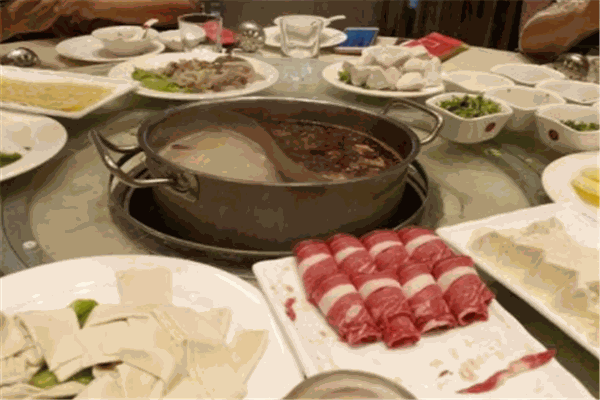 盛邦肥牛火锅