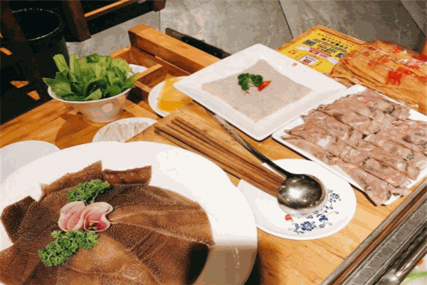 川仆毛肚火锅