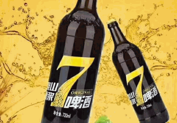 泰山原浆啤酒