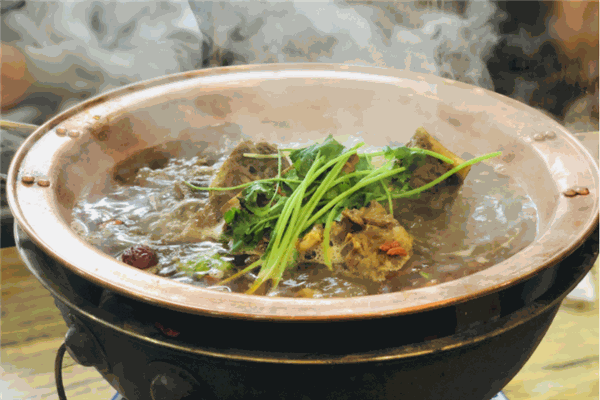 京味轩羊蝎子火锅