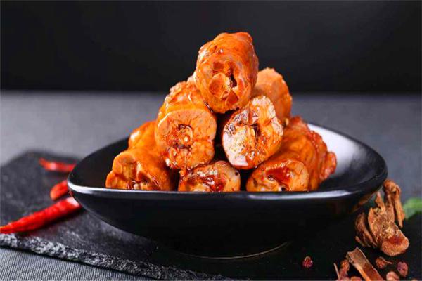 炫功夫鸭脖加盟