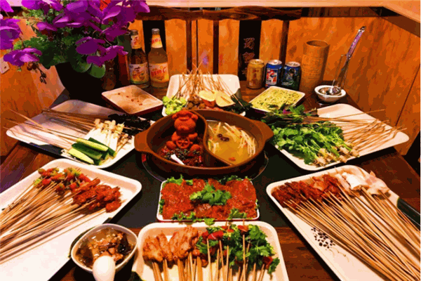 蜀留香火锅串串