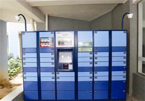 Smartbox智能快递柜产品 门店图片