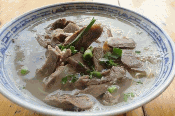 百寿坊羊肉汤产品 门店图片