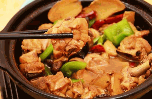 韦亮记黄焖鸡米饭