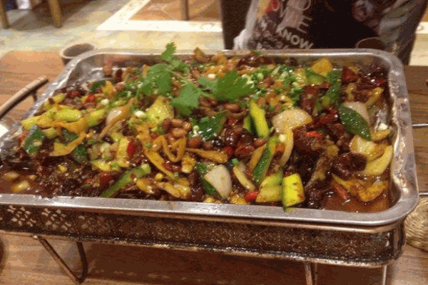 满当当烤鱼产品 门店图片