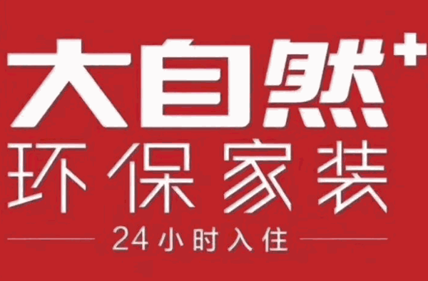 大自然环保家装加盟