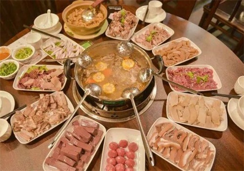 洞子口张老二凉粉产品 门店图片