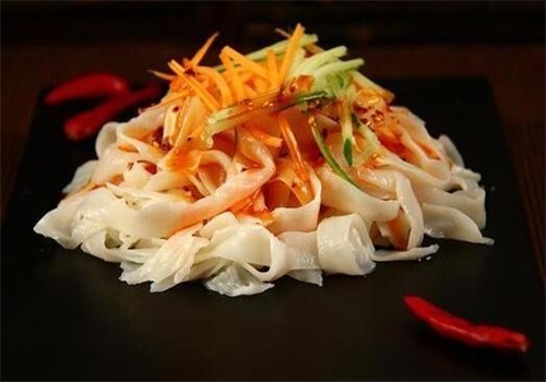 石河子凉皮产品 门店图片