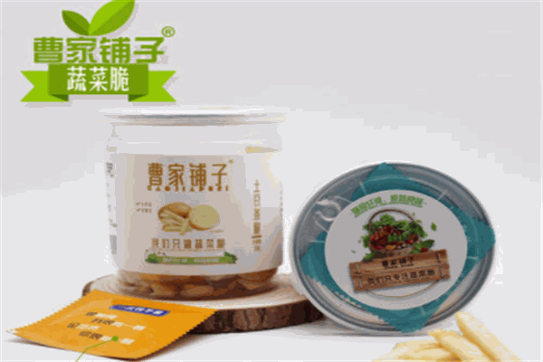 曹家铺子果蔬脆休闲零食