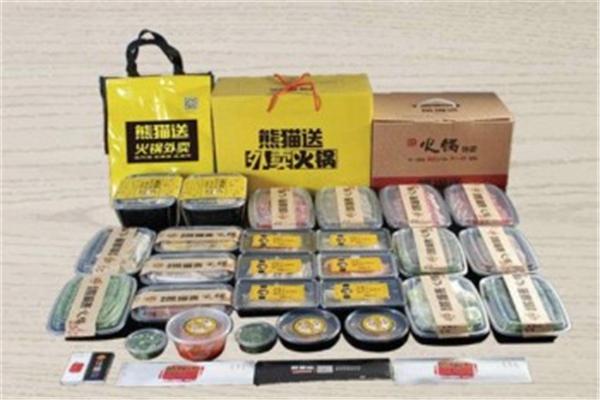 熊猫送外卖火锅加盟