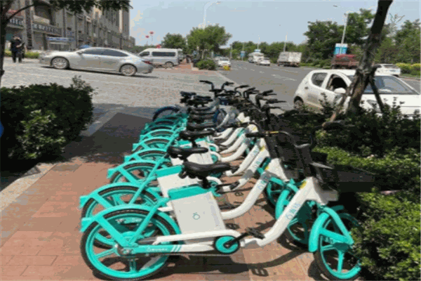 青桔单车