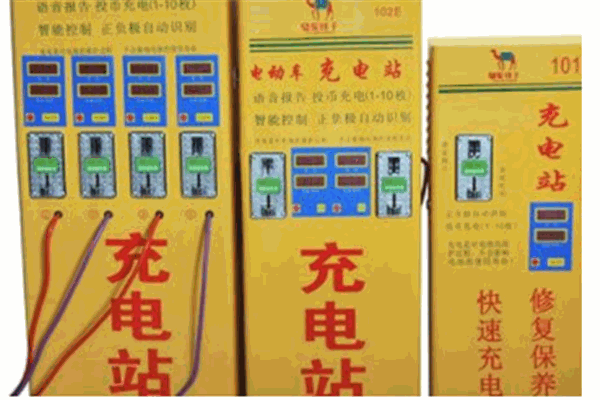 骆驼祥子锂电池租赁站