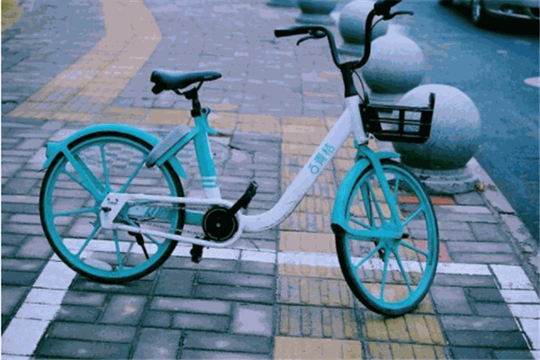 青桔单车