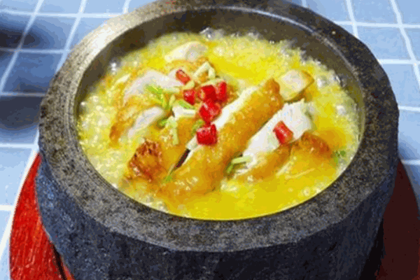 么么宫煮泡泡鸡产品 门店图片