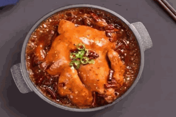 酷滋味鲍汁脱骨鸡产品 门店图片