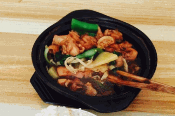 东福黄焖鸡米饭产品 门店图片