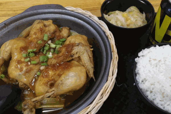 英明脱骨鸡米饭产品 门店图片