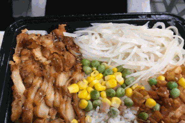 小野人拌饭产品 门店图片